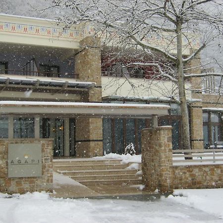 Agapi Luxury Hotel กาโต ลูตรากี ภายนอก รูปภาพ