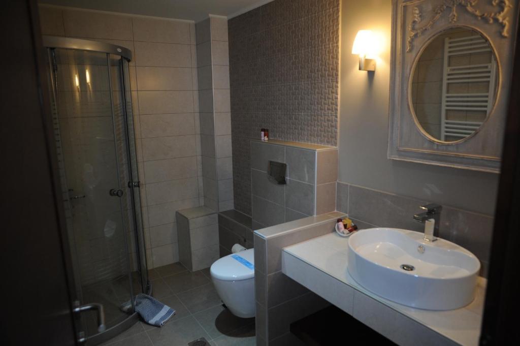 Agapi Luxury Hotel กาโต ลูตรากี ห้อง รูปภาพ