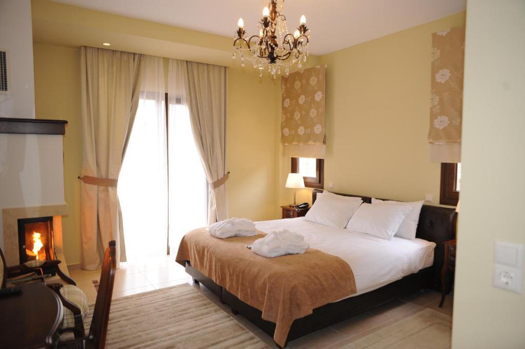 Agapi Luxury Hotel กาโต ลูตรากี ห้อง รูปภาพ