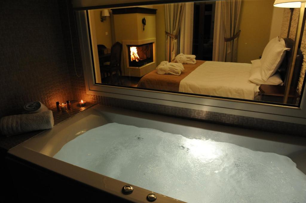 Agapi Luxury Hotel กาโต ลูตรากี ห้อง รูปภาพ