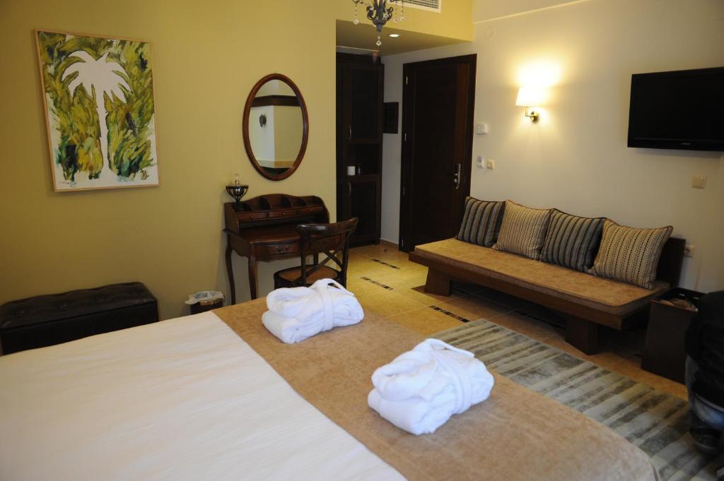 Agapi Luxury Hotel กาโต ลูตรากี ห้อง รูปภาพ