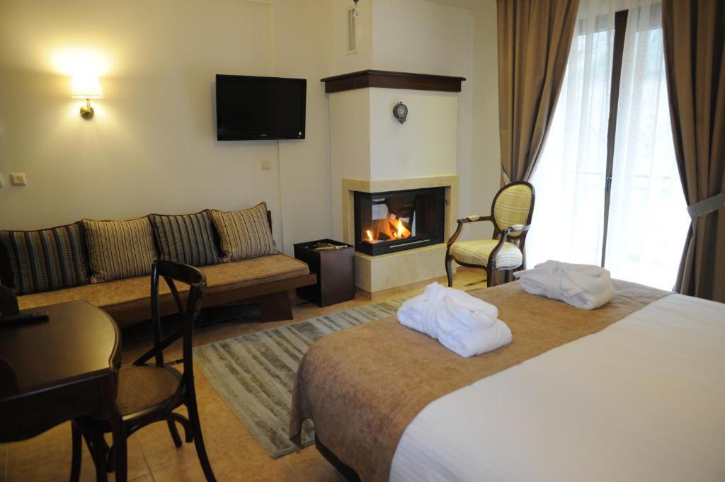 Agapi Luxury Hotel กาโต ลูตรากี ห้อง รูปภาพ