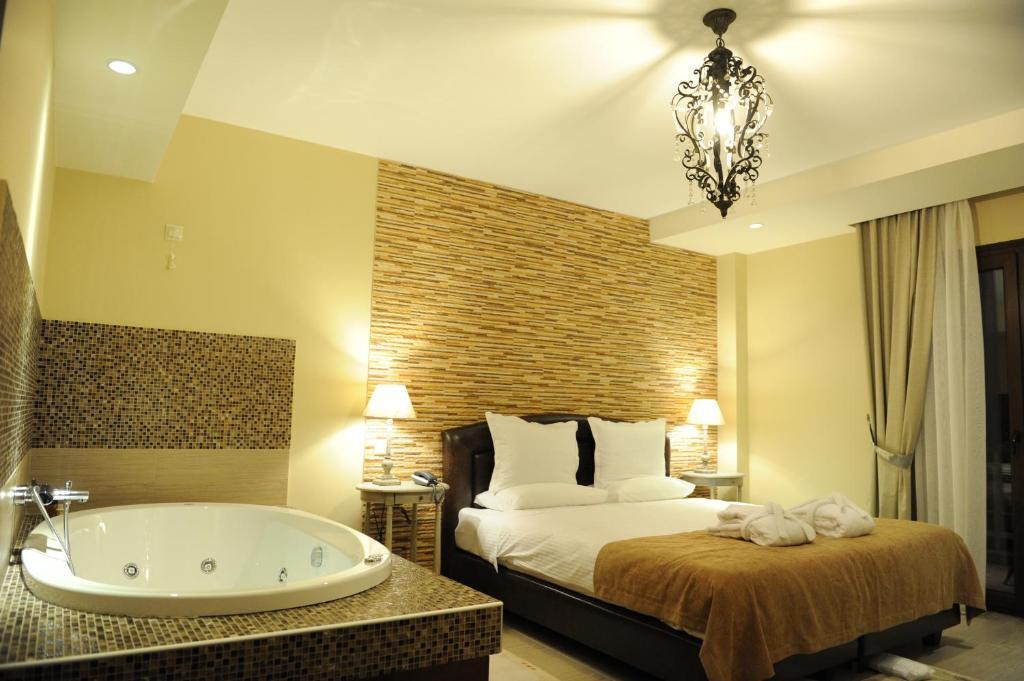 Agapi Luxury Hotel กาโต ลูตรากี ห้อง รูปภาพ