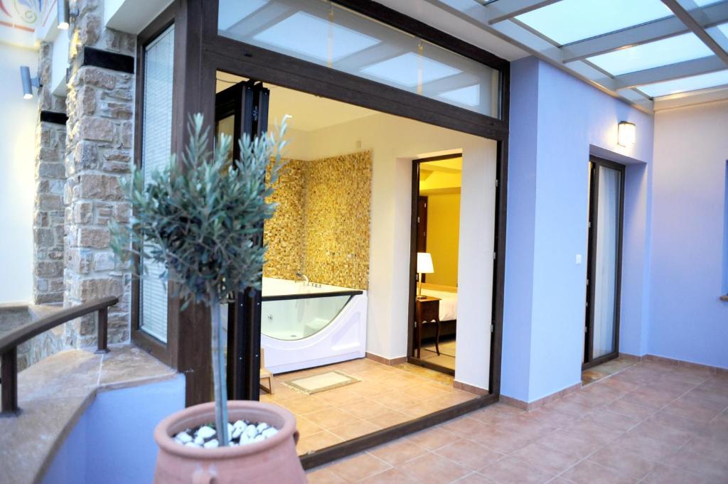 Agapi Luxury Hotel กาโต ลูตรากี ห้อง รูปภาพ