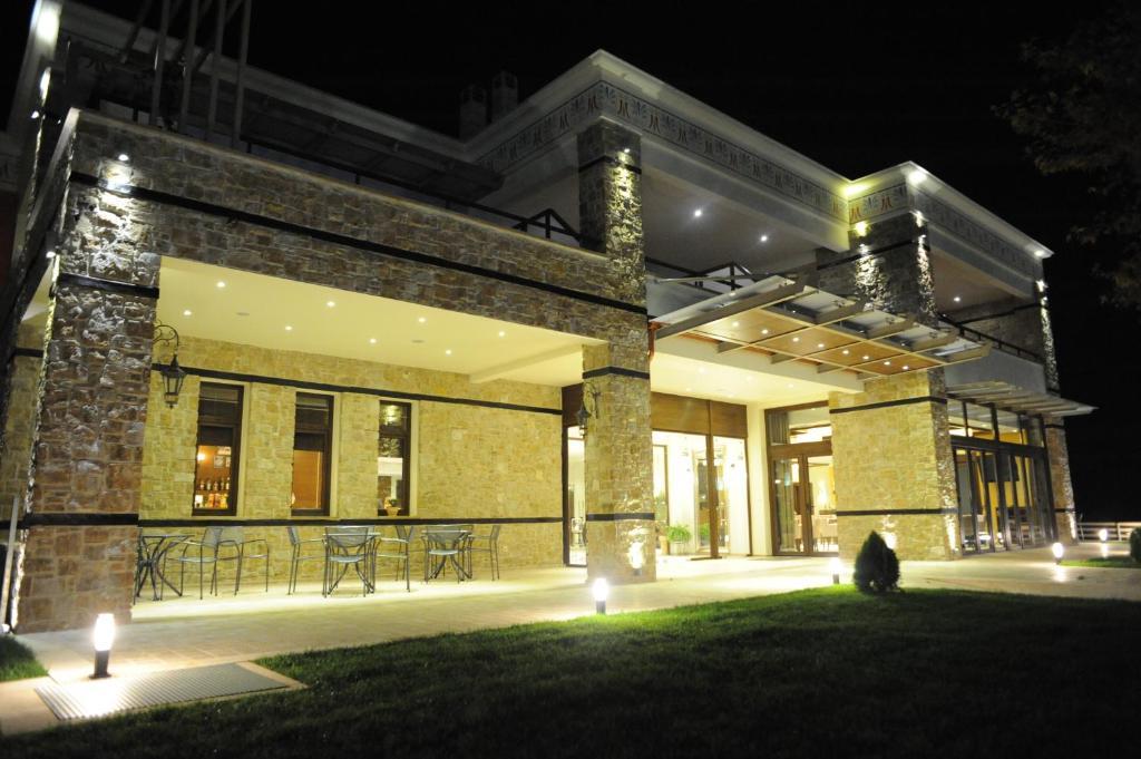 Agapi Luxury Hotel กาโต ลูตรากี ภายนอก รูปภาพ