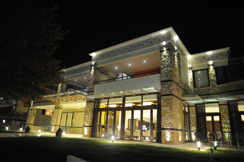 Agapi Luxury Hotel กาโต ลูตรากี ภายนอก รูปภาพ